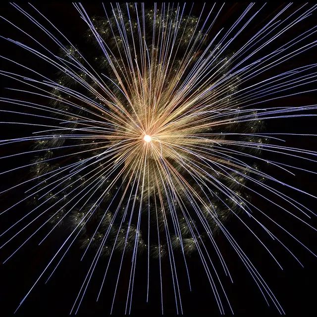 feux d'artifice