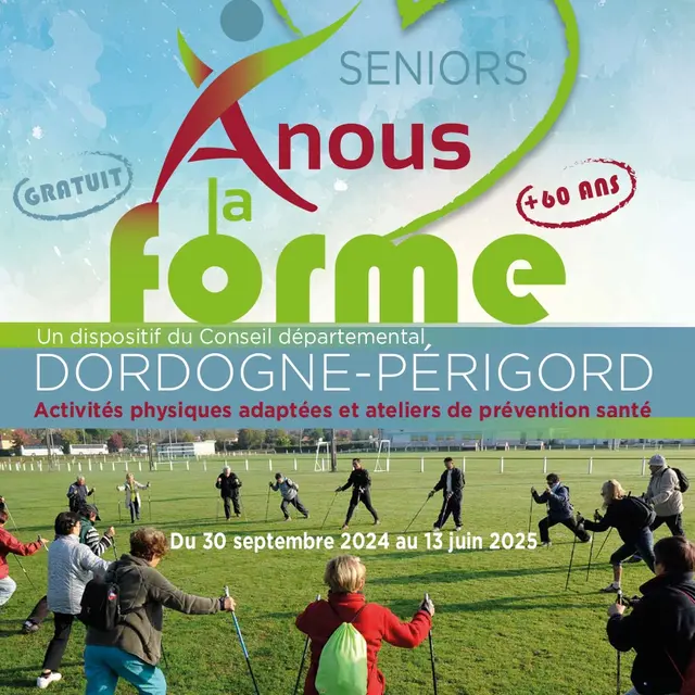seniors à nous la forme