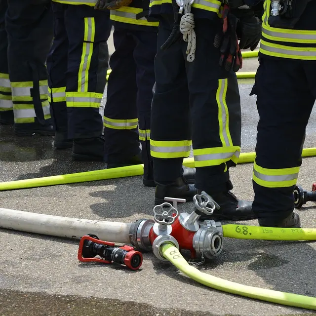 Pompiers