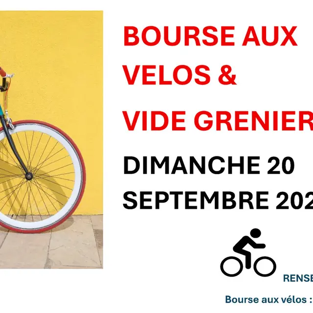Bourse aux vélos 20/09/26