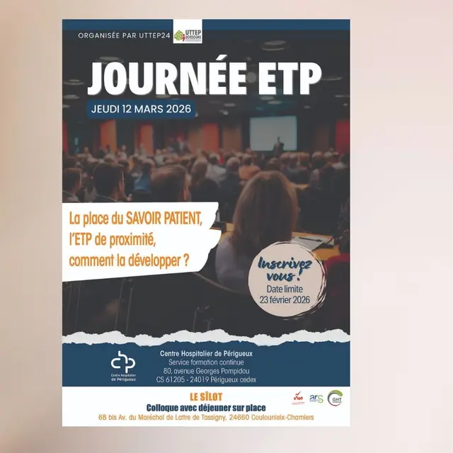 Conférence Éducation thérapeutique des patients