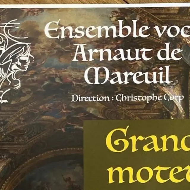 Ensemble vocal Arnaut de Mareuil - Chorale à la Cathédrale Saint-Front