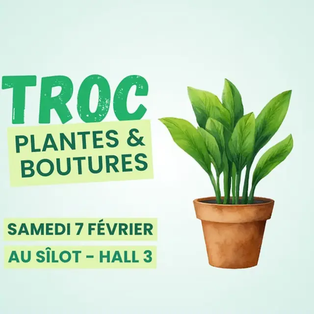 Troc Plantes & Boutures
