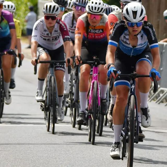 Course cycliste Perigord Ladies 2025
