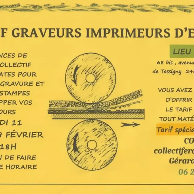 collectif graveur imprimeurs d'estampes