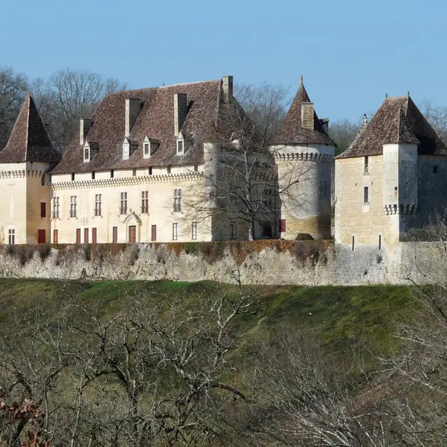 CHATEAU DE LA gaubertie