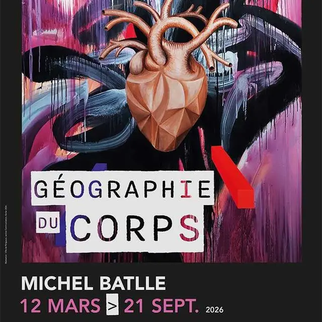 géographie du corps affiche