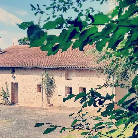 gîte Bosset, façade de la maison