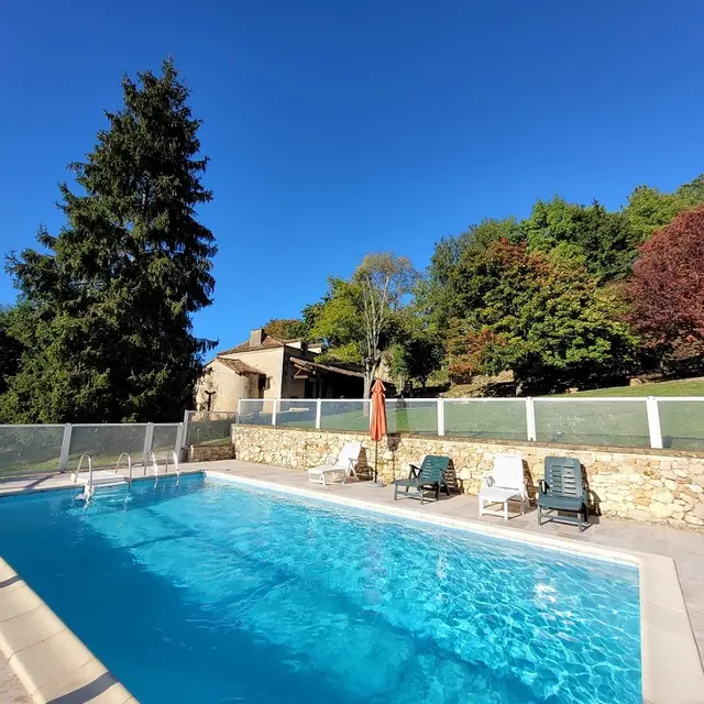 la piscine de 9x4,5m