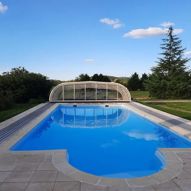 gites baie l'isle piscine