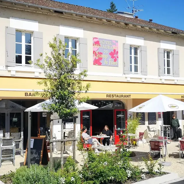 hotel restaurant du Champ de foire