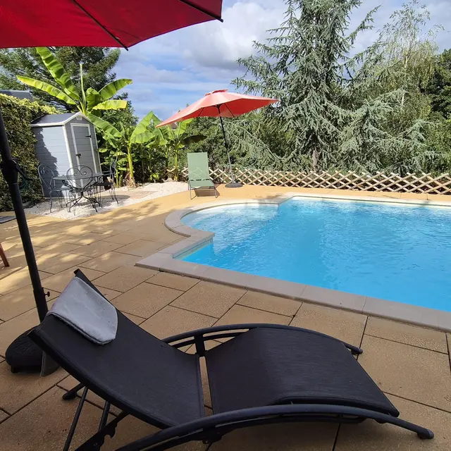 Le Bouscandier avec piscine privée proche Sarlat_1