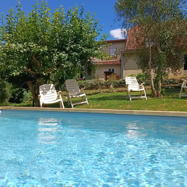 Villa des 4 M avec piscine chauffée à Sarlat_1