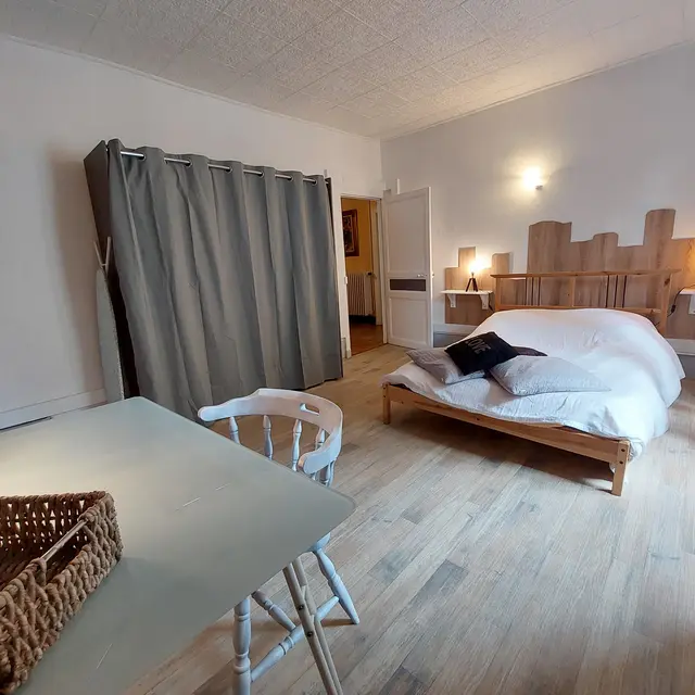La Boetie à Sarlat avec parking privé et terrasse_1