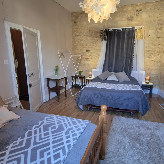 Gîte de la Marq à Sarlat centre et terrasse privée_1