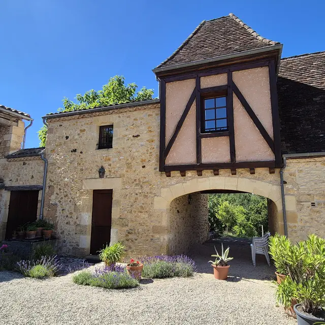 Lescale au sud de Sarlat avec clim_1