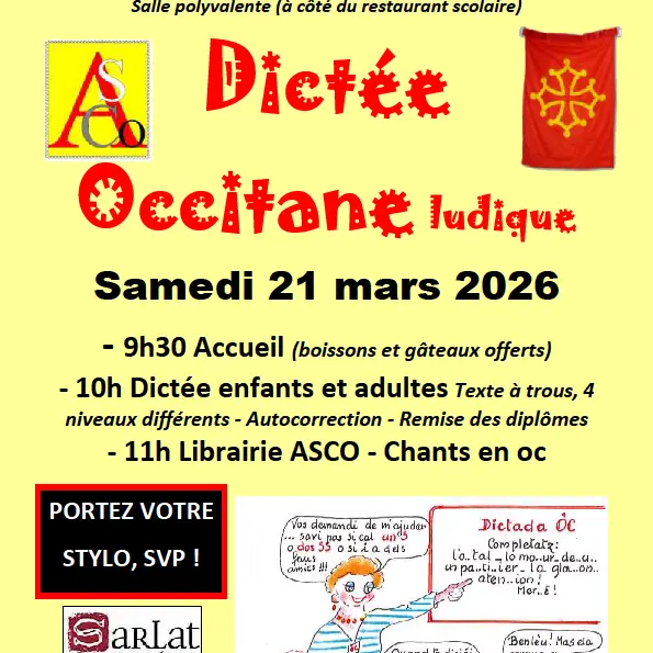 Dictée Occitane