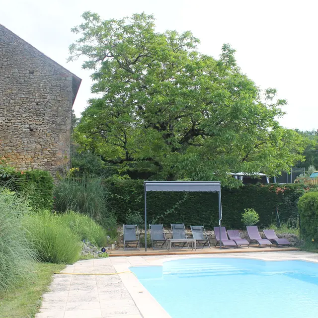 Les Terrasses de Fondaumier avec piscine chauffée_1