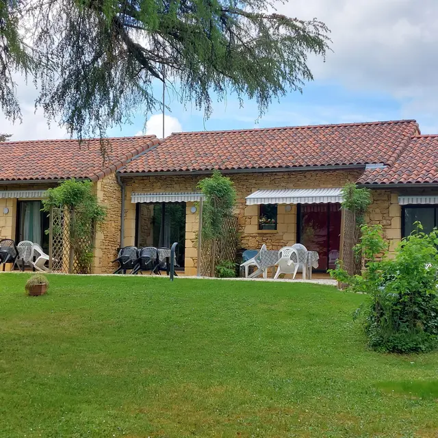 Studio climatisé le Parc à Sarlat_1