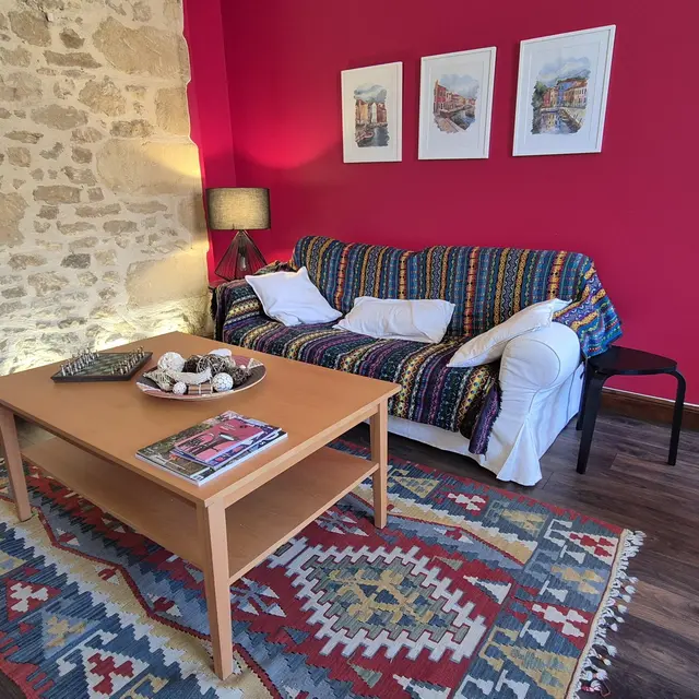 Appartement de charme Esprit des Couleurs à Sarlat_1