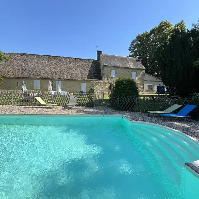 Le Pigeonnier piscine privée proche de Sarlat_1