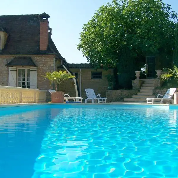 Conty avec piscine pruvée à côté de Sarlat_1