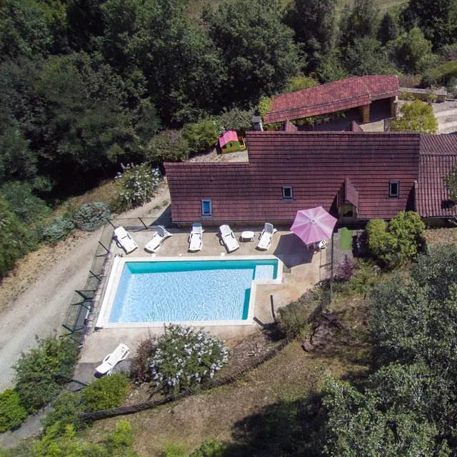 Le Pech de l'Aze piscine privée 10 min de Sarlat_1