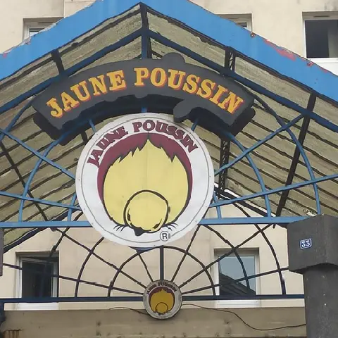 jaune poussin