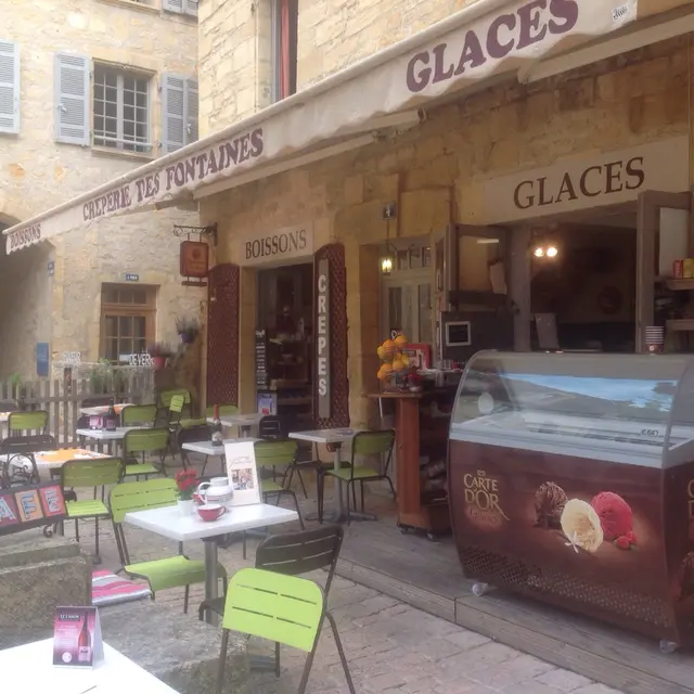 la creperie des fontaines