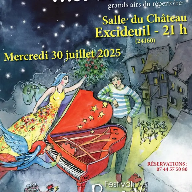 juillet 30 opéra