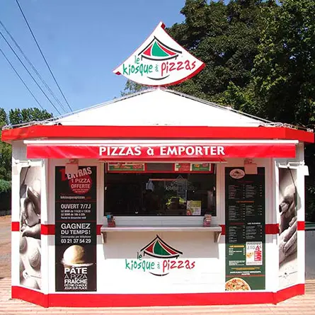 Le Kioske à pizza