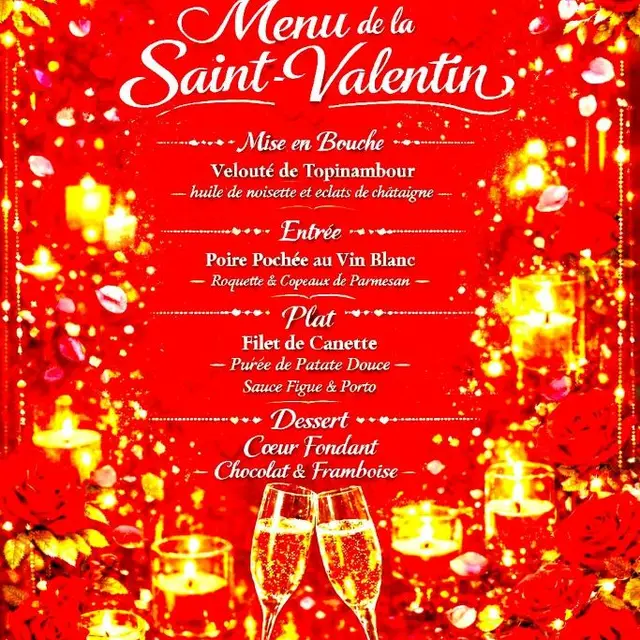 l'escale de l'auche-menu-st-valentin