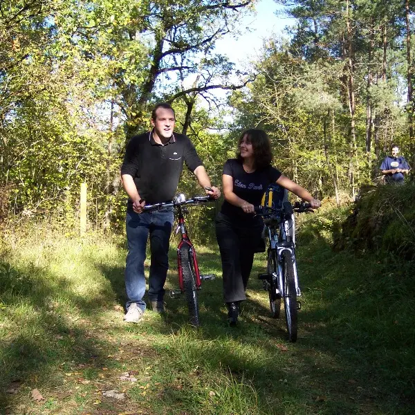 l'hermitage VTT