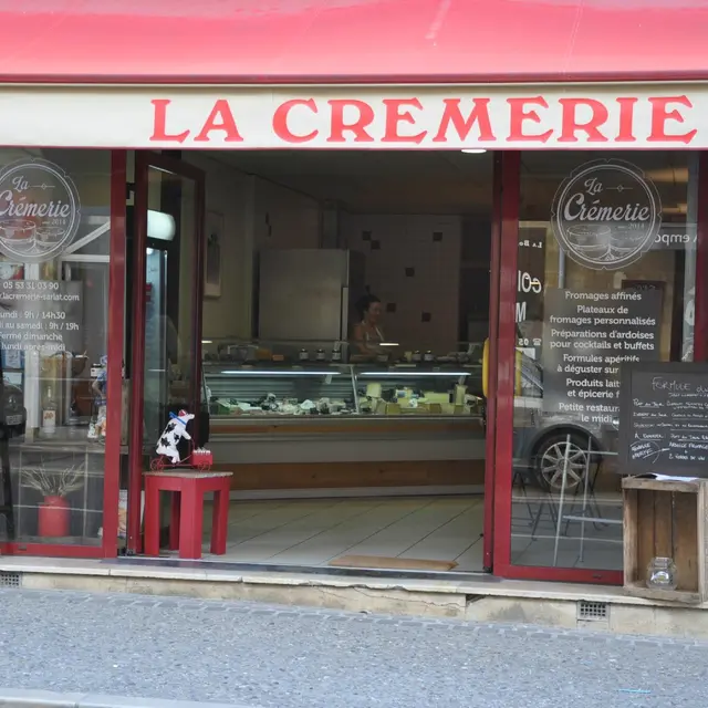 La cremerie