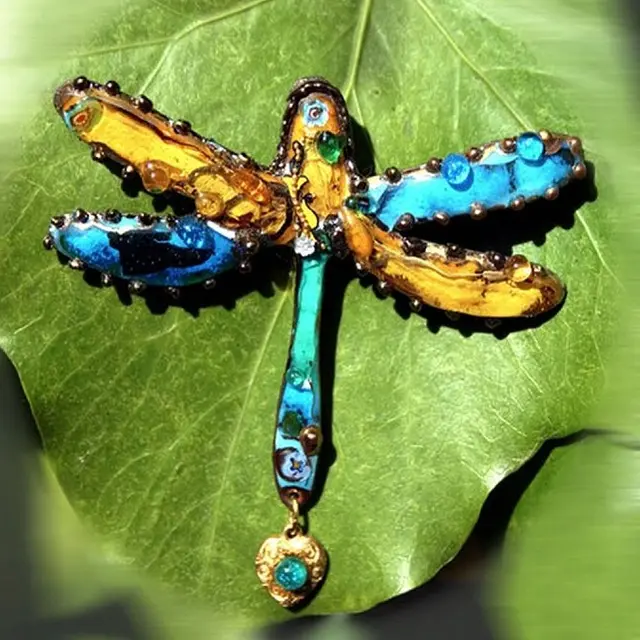 Delphine Geoffray, Bijoux d'émail