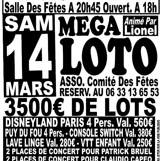 loto Bourdeilles