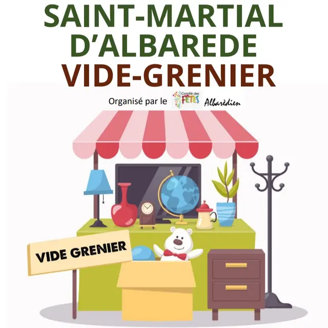 mai 25 vide grenier