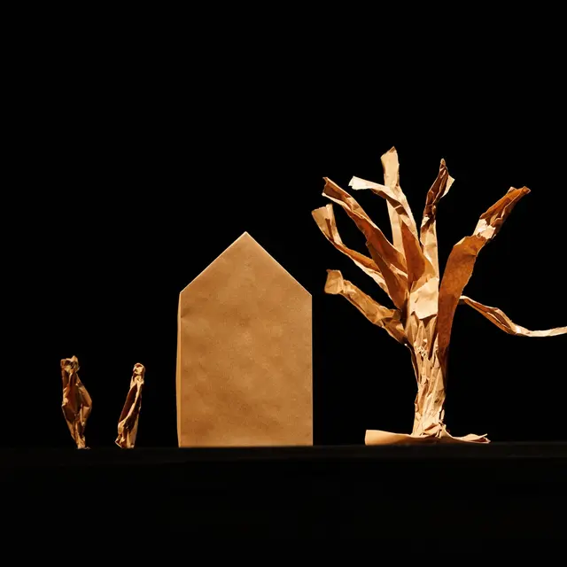 mai 27 atelier Paper Life Little house