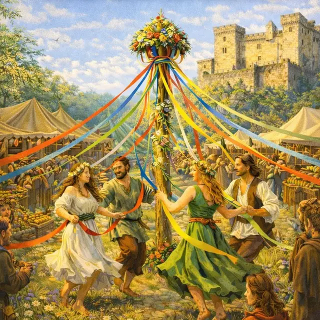 mai 9 marche beltane