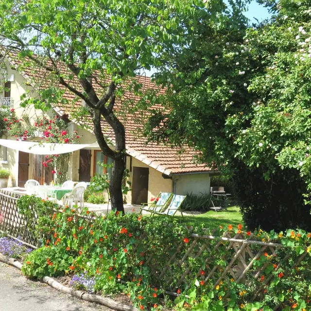 maison roseraie