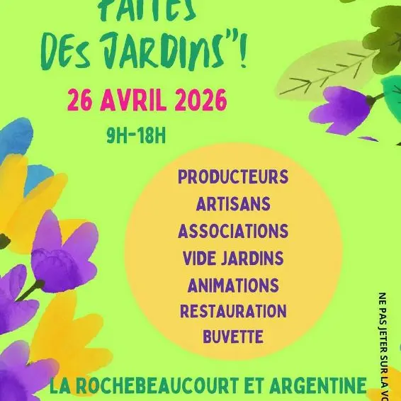 marché aux plantes 2026