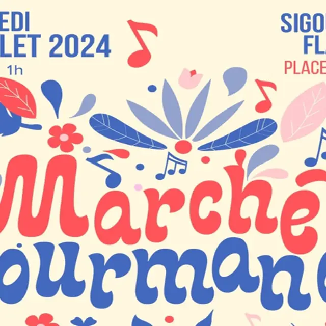 marche gourmand sigoules