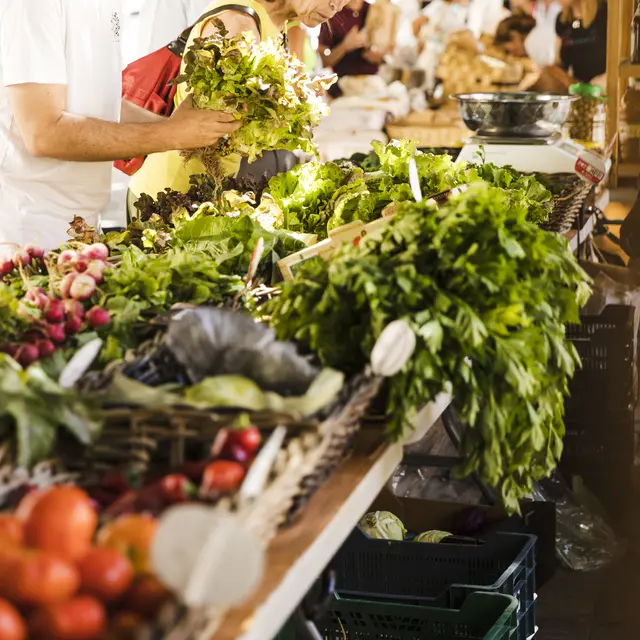 Marché traditionnel