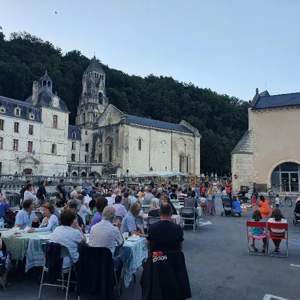 marché festif ©La Charrette Gourmande