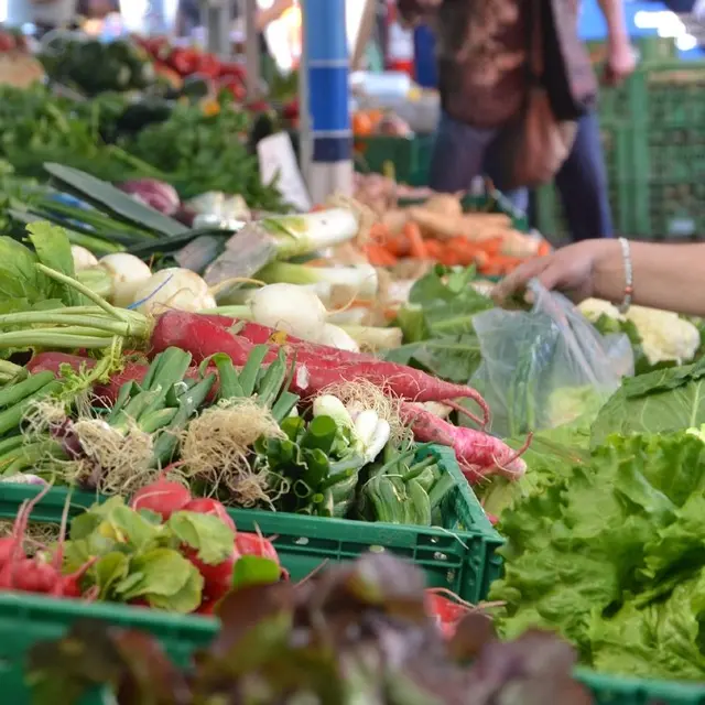 marché local
