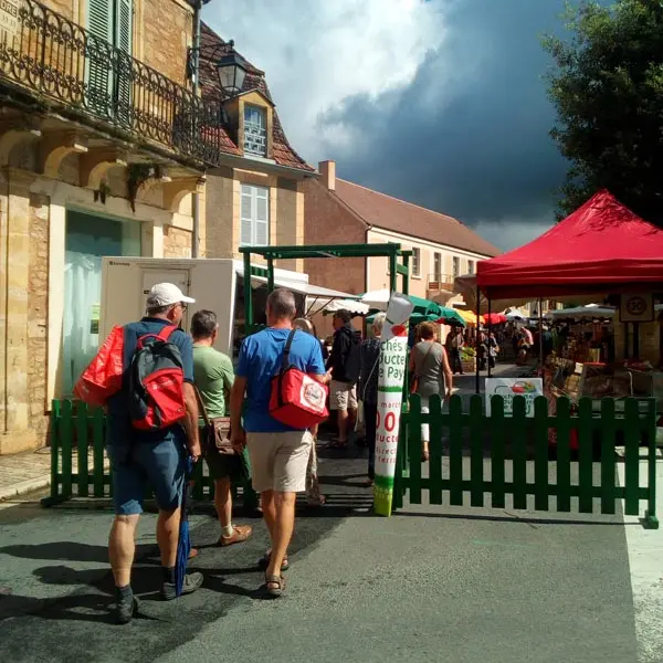 Marché hebdomadaire - Sainte-Alvère