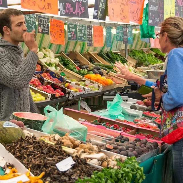 Marché festif