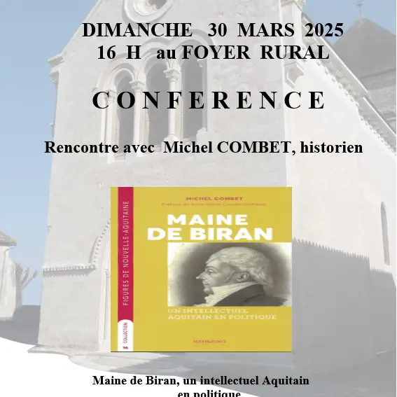 mars 30 conf Coulaures