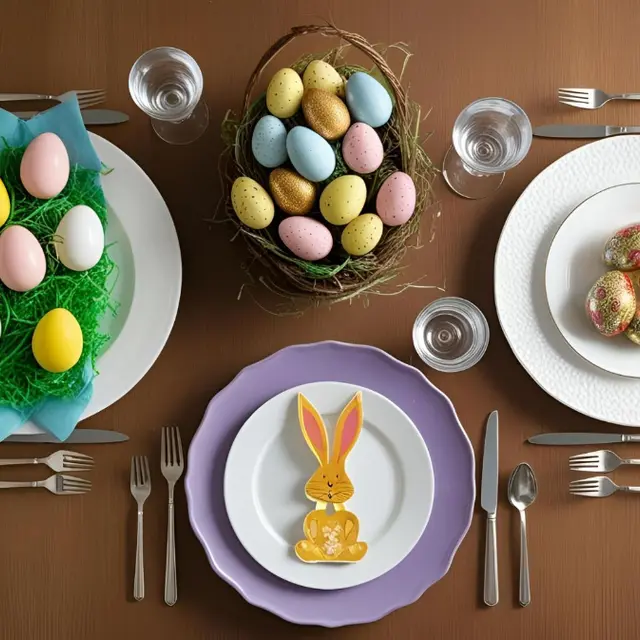 menu_pâques_bouchon_médiéval
