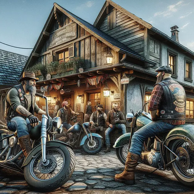 motos anciennes